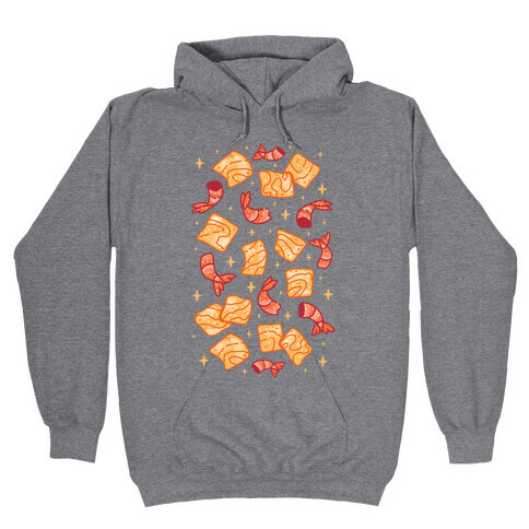 Cinnamon Shrimp Cereal Hooded Sweatshirt