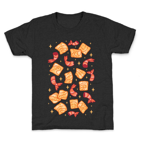 Cinnamon Shrimp Cereal Kids T-Shirt