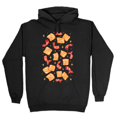 Cinnamon Shrimp Cereal Hooded Sweatshirt