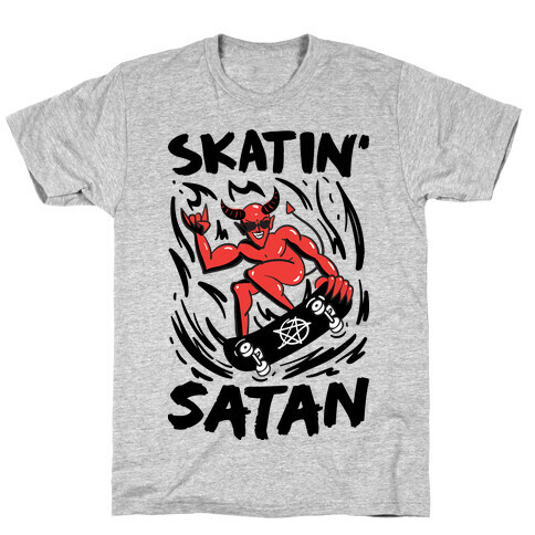 Skatin' Satan T-Shirt