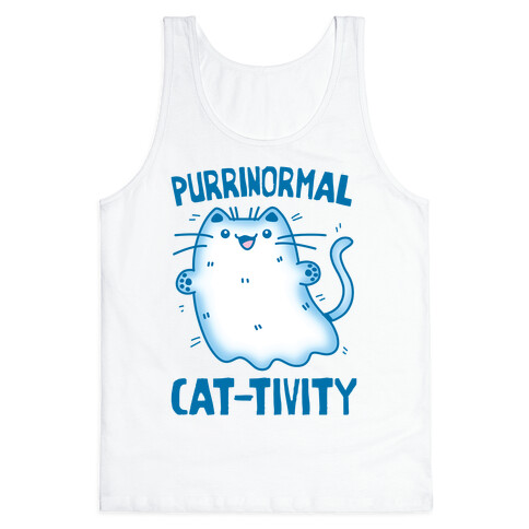Purrinormal Cat-tivity Tank Top