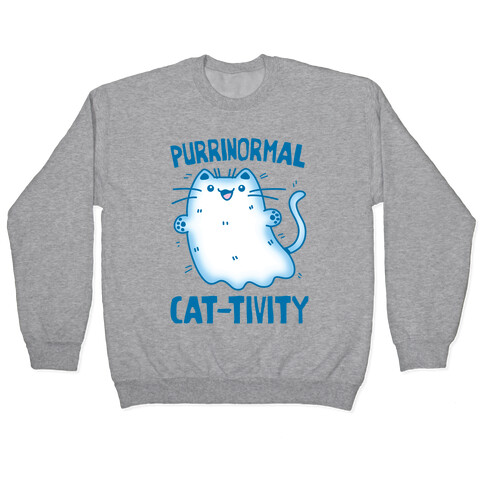 Purrinormal Cat-tivity Pullover