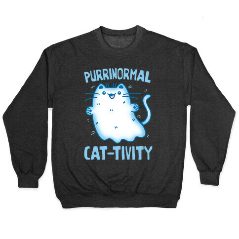 Purrinormal Cat-tivity Pullover