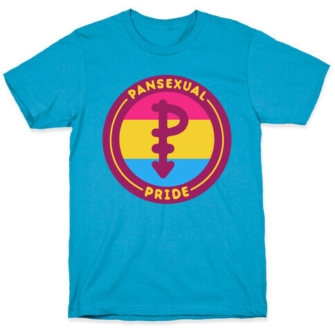 Pansexual Pride Patch T-Shirt