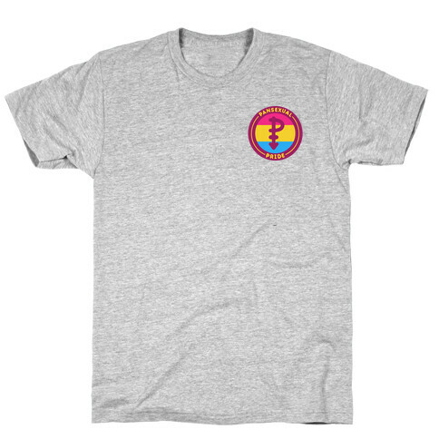 Pansexual Pride Patch Version 1 T-Shirt