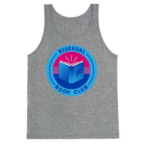 Bisexual Book Club Patch Tank Top