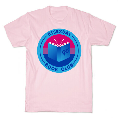 Bisexual Book Club Patch T-Shirt
