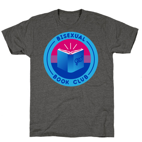 Bisexual Book Club Patch T-Shirt