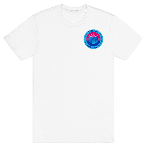 Bisexual Book Club Patch Version 2 T-Shirt