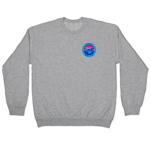 Bisexual Book Club Patch Version 2 Pullover