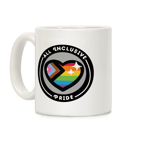 All Inclusive Pride Patch Coffee Mug