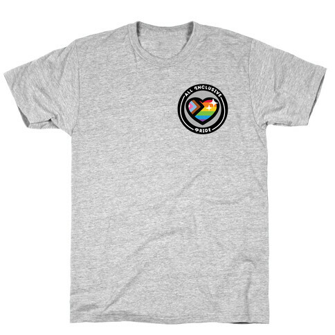 All Inclusive Pride Patch T-Shirt