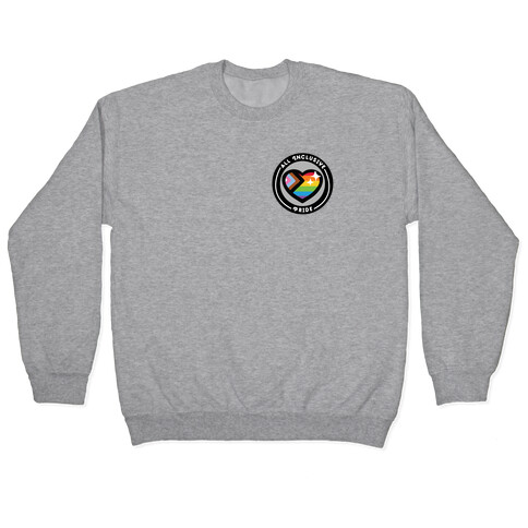 All Inclusive Pride Patch Pullover