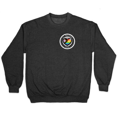 All Inclusive Pride Patch Pullover