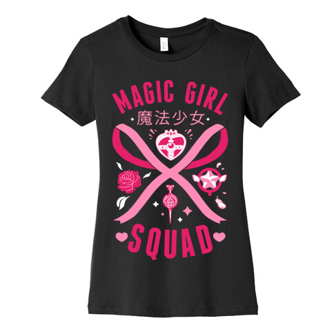 Magic Girl Squad Womens T-Shirt