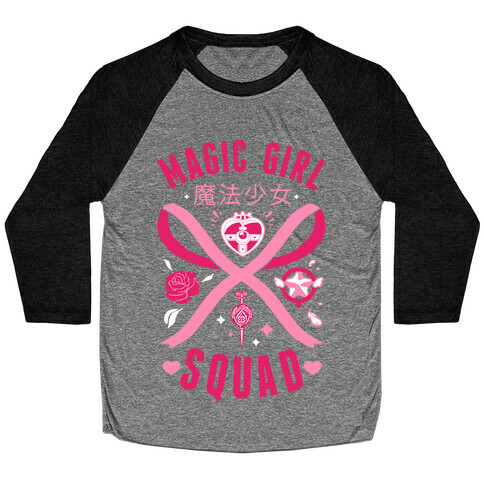 Magic Girl Squad Baseball Tee