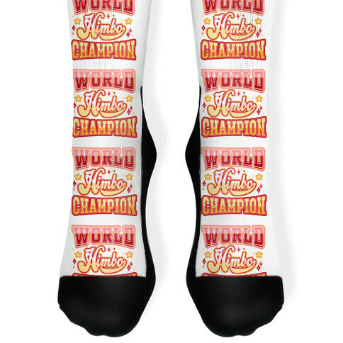 Himbo World Champion Sock