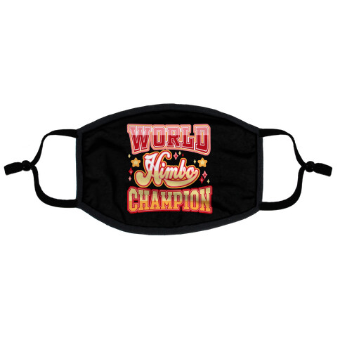 Himbo World Champion Flat Face Mask