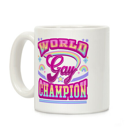 Gay World Champion Coffee Mug