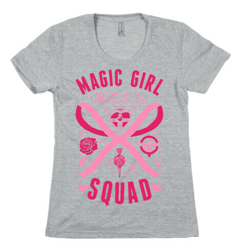 Magic Girl Squad Womens T-Shirt