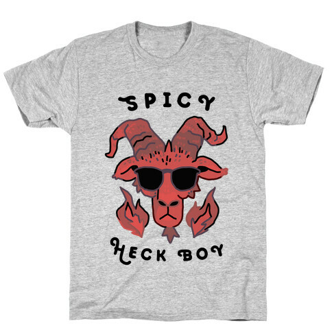 Spicy Heck Boy (With Cool Shades) T-Shirt