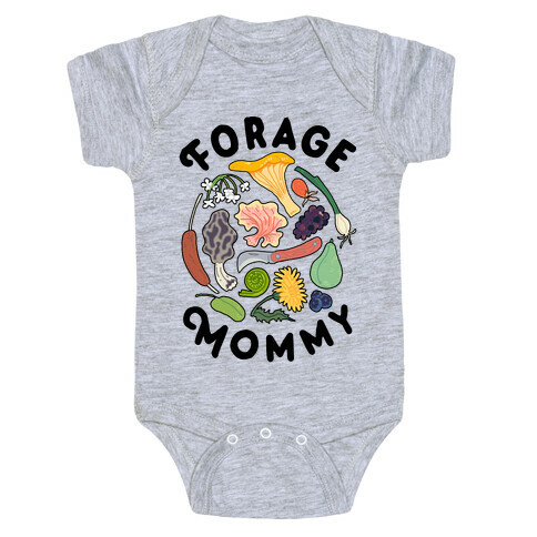 Forage Mommy Baby One-Piece