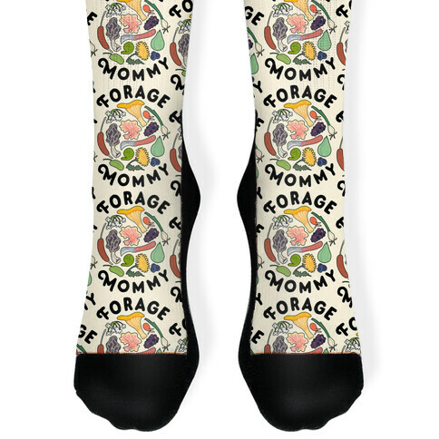 Forage Mommy Sock
