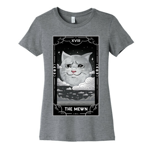 The Mewn Womens T-Shirt