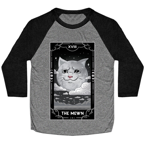 The Mewn Baseball Tee