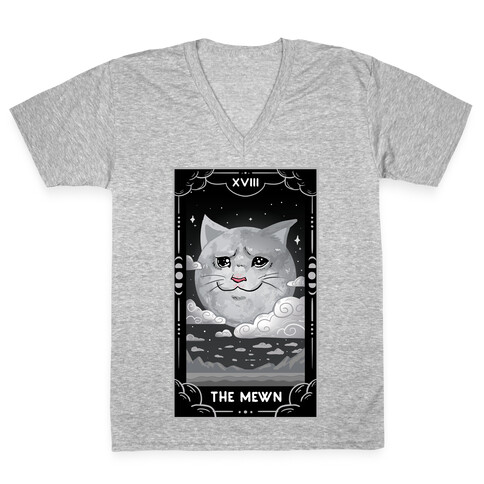 The Mewn V-Neck Tee Shirt