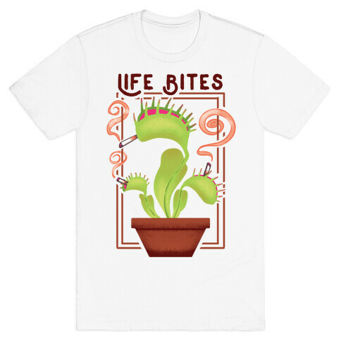 Life Bites Venus Flytrap T-Shirt