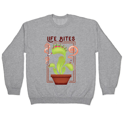 Life Bites Venus Flytrap Pullover