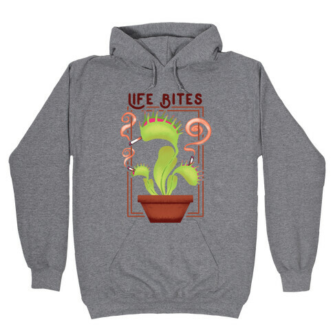 Life Bites Venus Flytrap Hooded Sweatshirt