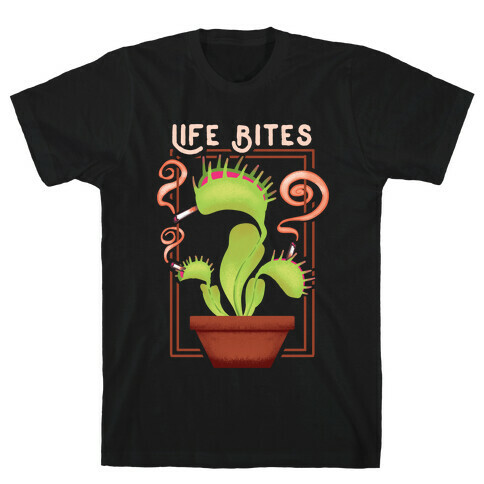 Life Bites Venus Flytrap T-Shirt