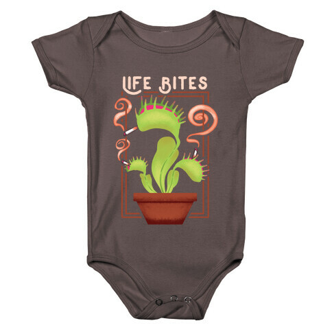 Life Bites Venus Flytrap Baby One-Piece