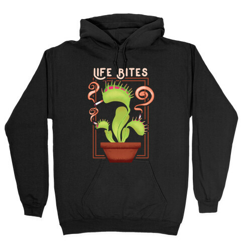 Life Bites Venus Flytrap Hooded Sweatshirt