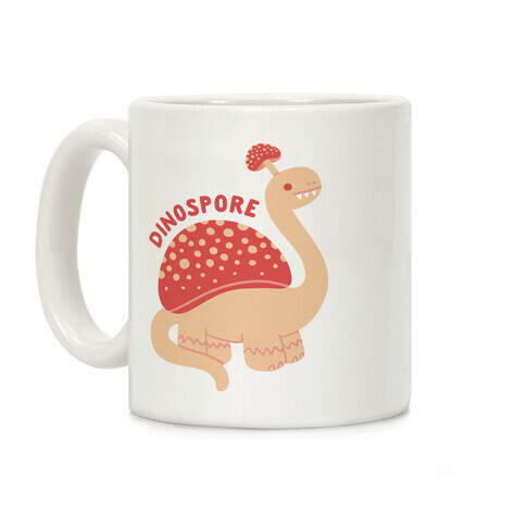 Dinospore Coffee Mug