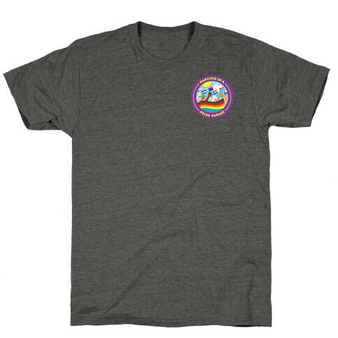 Marched In A Pride Parade Patch Version 2 T-Shirt