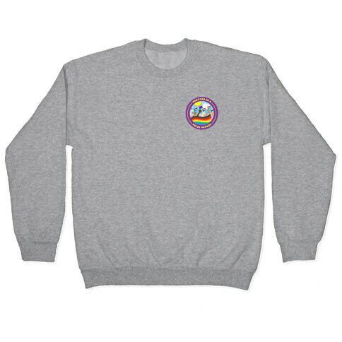 Marched In A Pride Parade Patch Version 2 Pullover