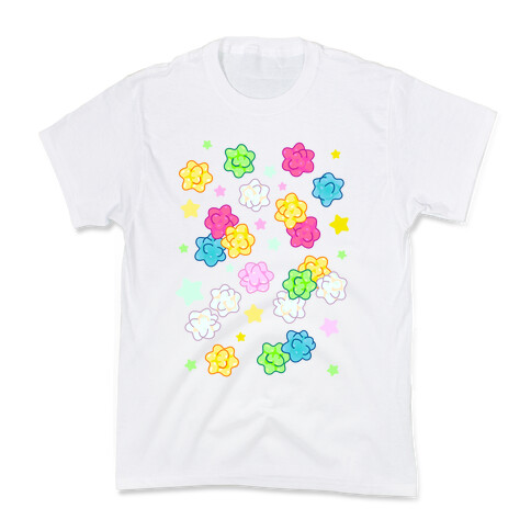 Konpeit Candy Star Pattern Kids T-Shirt