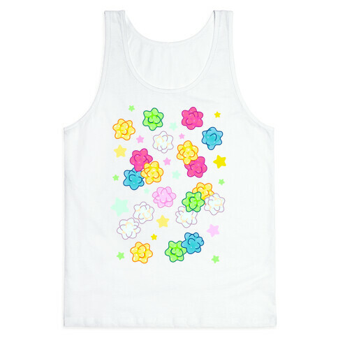 Konpeit Candy Star Pattern Tank Top