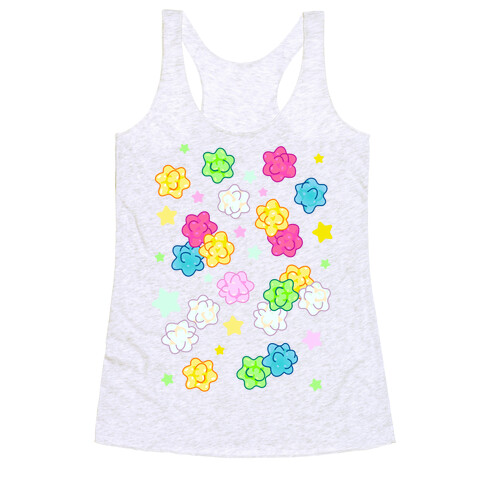 Konpeit Candy Star Pattern Racerback Tank Top