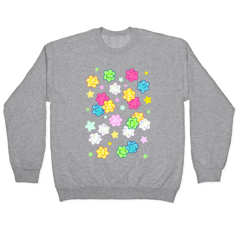 Konpeit Candy Star Pattern Pullover