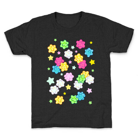 Konpeit Candy Star Pattern Kids T-Shirt