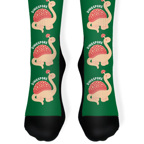 Dinospore Sock