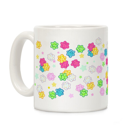 Konpeit Candy Star Pattern Coffee Mug