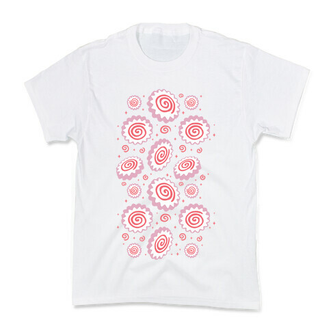 Narutomaki Pattern Kids T-Shirt