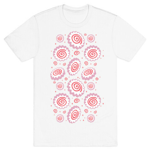 Narutomaki Pattern T-Shirt