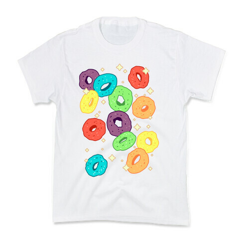 Spacey Fruity Cereal Kids T-Shirt