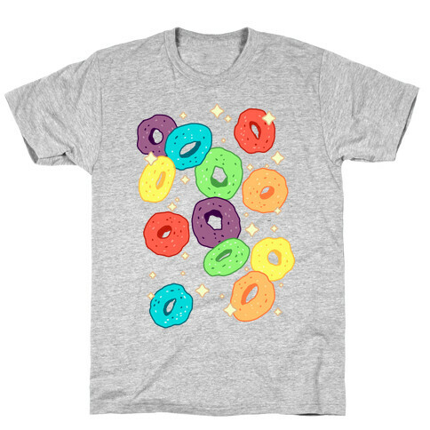 Spacey Fruity Cereal T-Shirt